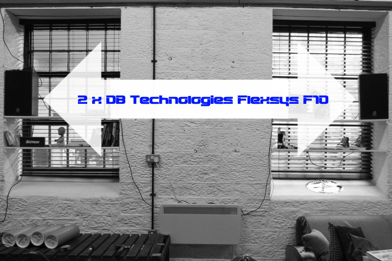 DB Technologies Flexsys F10