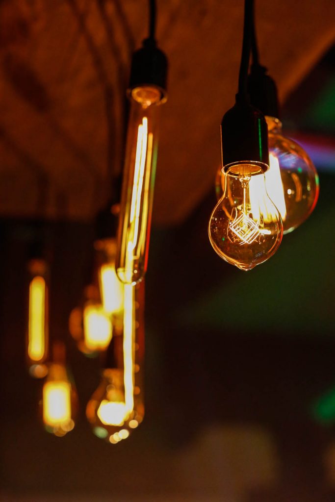 Pretty Light Bulbs, Event Lighting Solutions, Retro lighting, festoon lighting, old school lighting